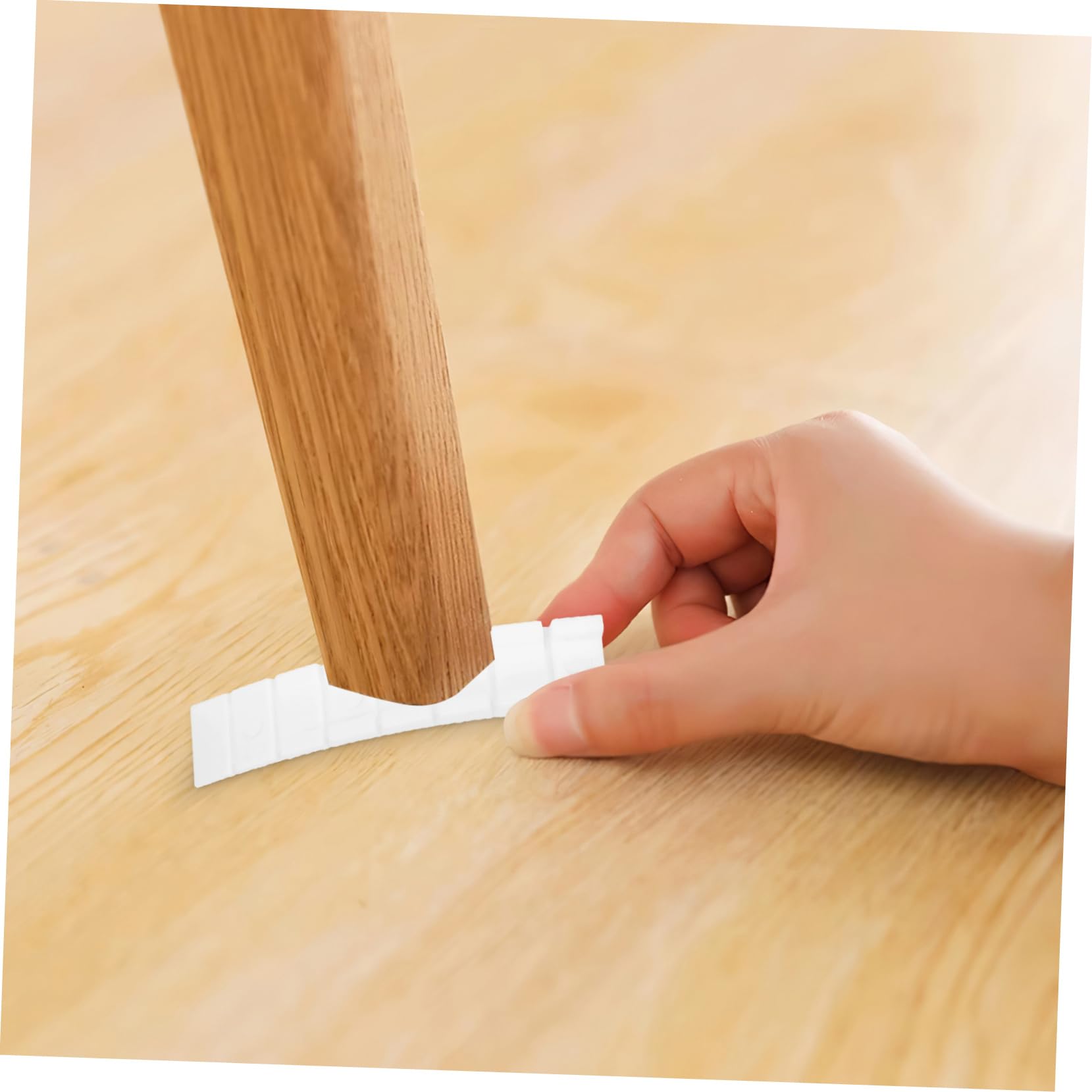 CHILDWEET 24pcs Furniture Spacers Furniture Shims for Leveling Shims and Wedges for Leveling Table Leg Levelers Door Shims Leveling Blocks Table Leveler Leveling Shims Furniture Levelers