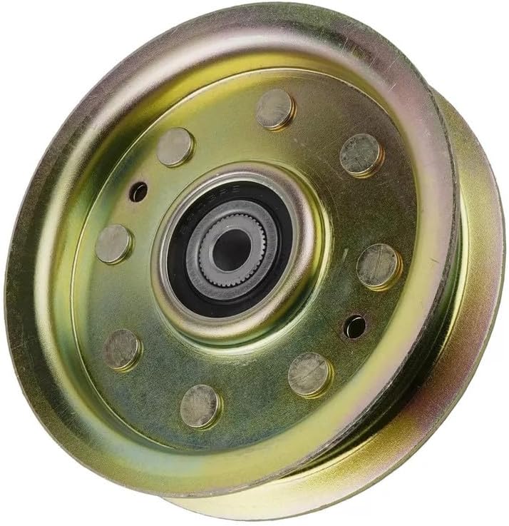 Technology Parts Store Flat Idler Pulley 175820 Compatible with Dixon Lawn Mowers 30", 48", 52" and 61" Decks