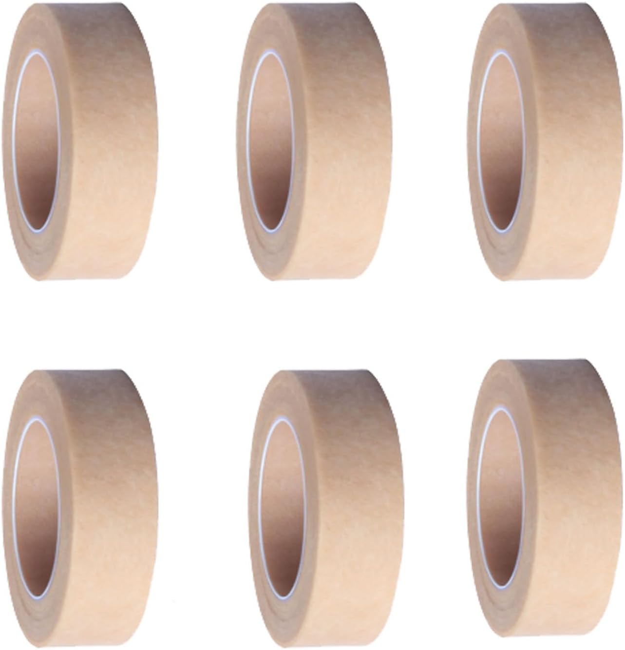 6 Rolls Micropore Surgical Tape Bandage Tape, Surgical Tape for Skin