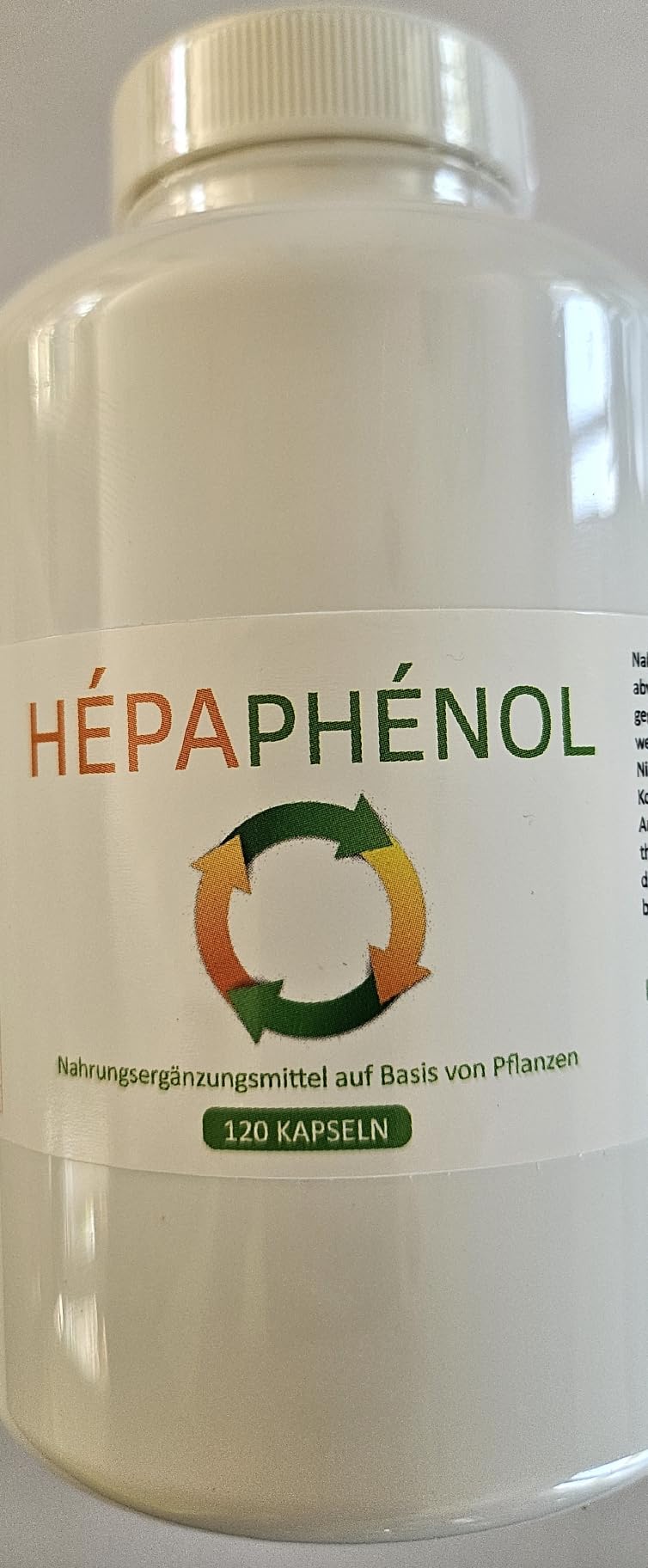 Hepaphenol - Verwaltet Den Cholesterinspiegel - Steuert Unsere Energie - Schützt Uns Vor Krankheiten - 1 packungen alle 1 MONATE