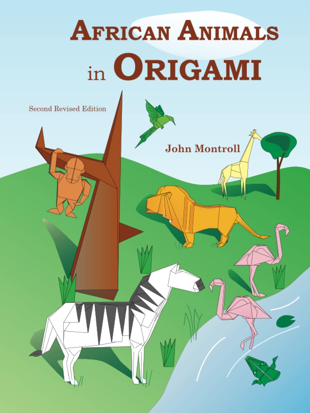 African Animals in Origami: Second Revised Edition (Animal Origami Series)