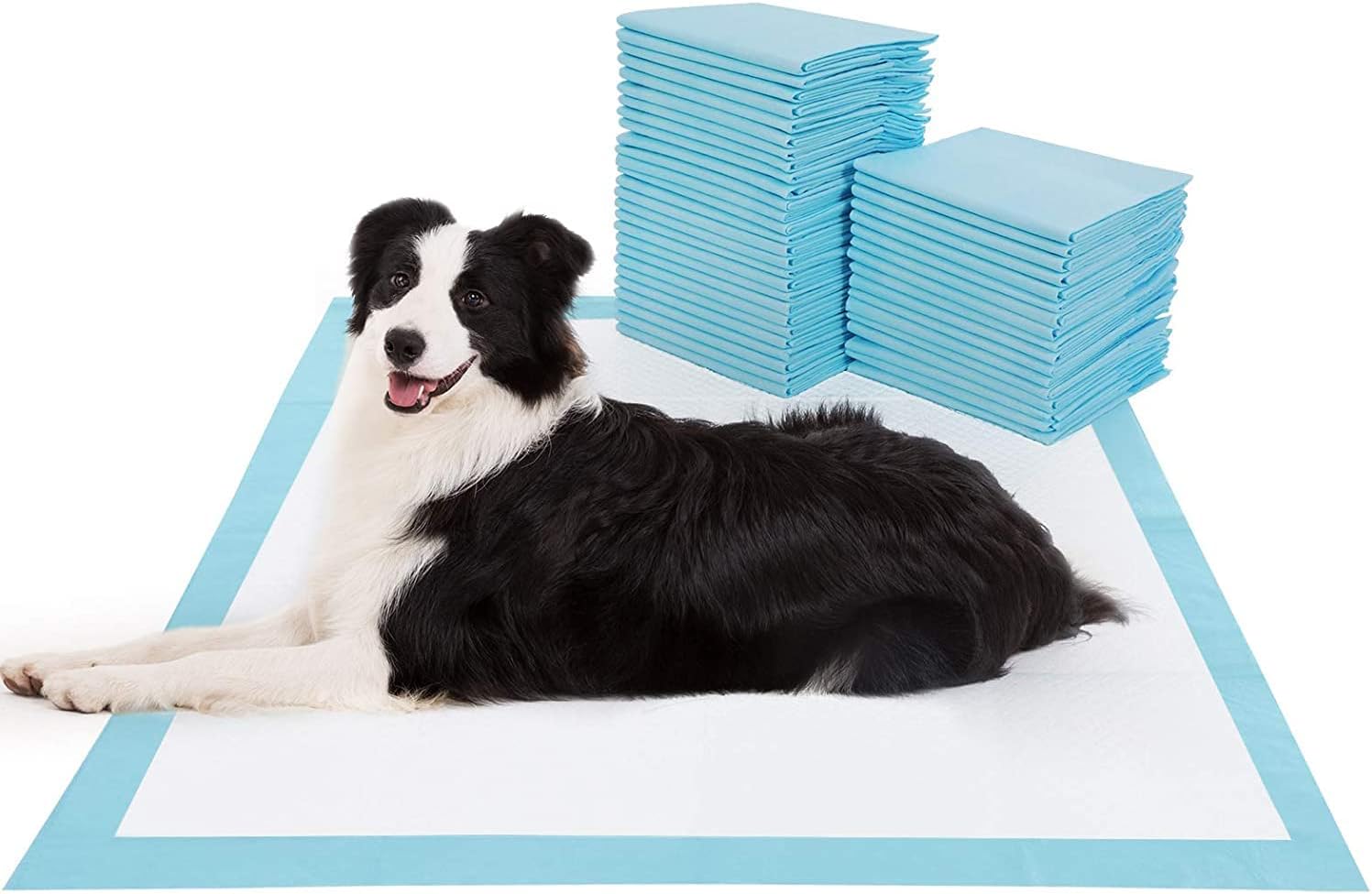 200 Pack of Disposable Pee Pads for Whelping Puppies and Training Dogs - Ultra Absorbent, Leak-Resistant, and Track-Free - Perfect for Indoor Pets