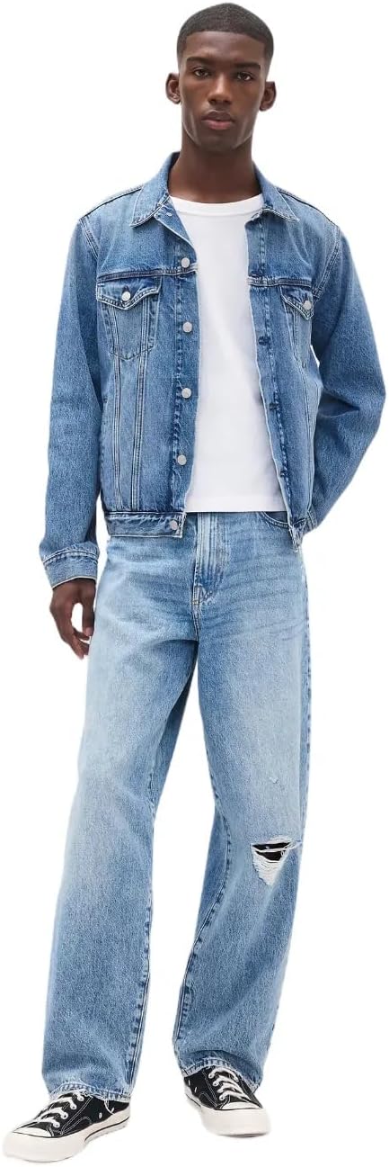 Gap Mens Baggy Fit Denim