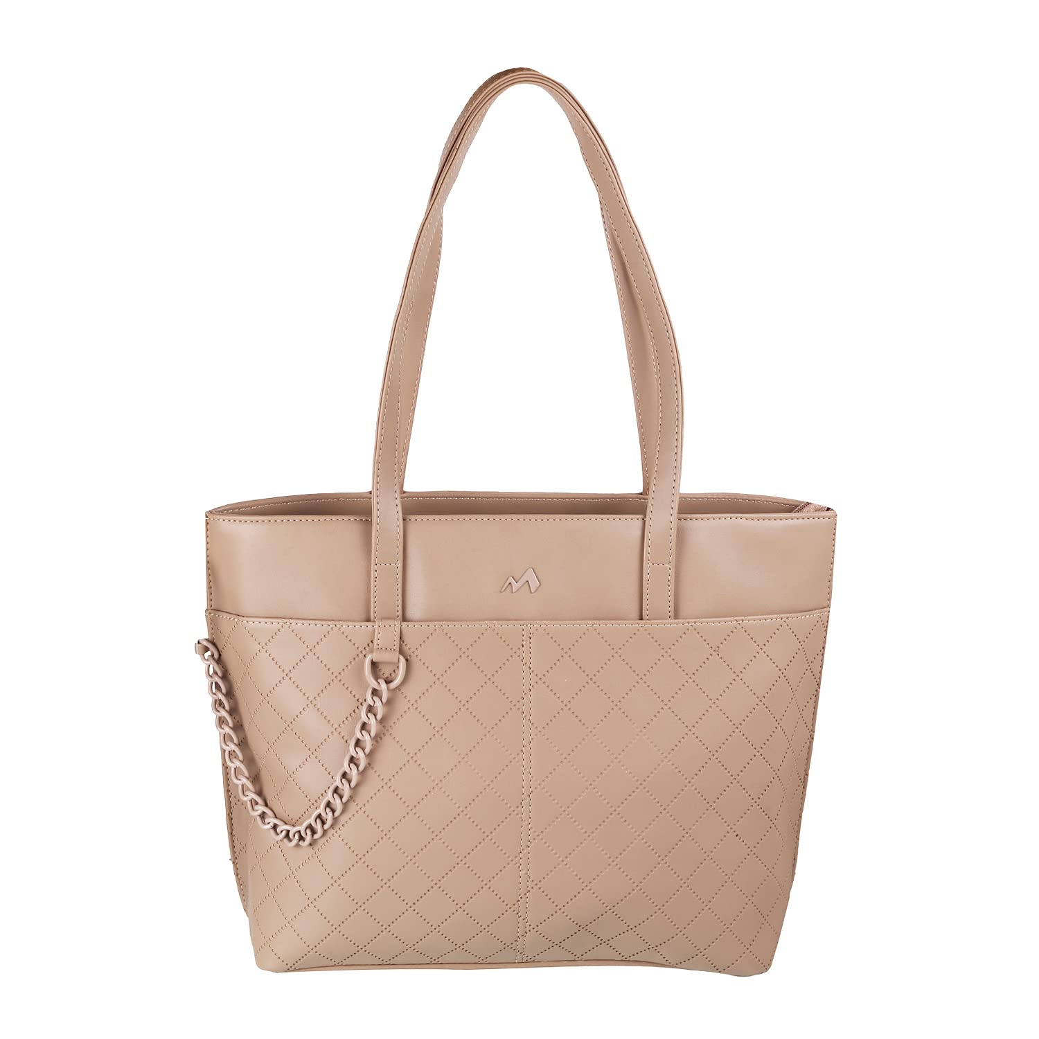 Metro Womens Synthetic Beige Shoulder Bag (One Size) (B0B3N8C12L) Amazon Price History, Amazon Price Tracker