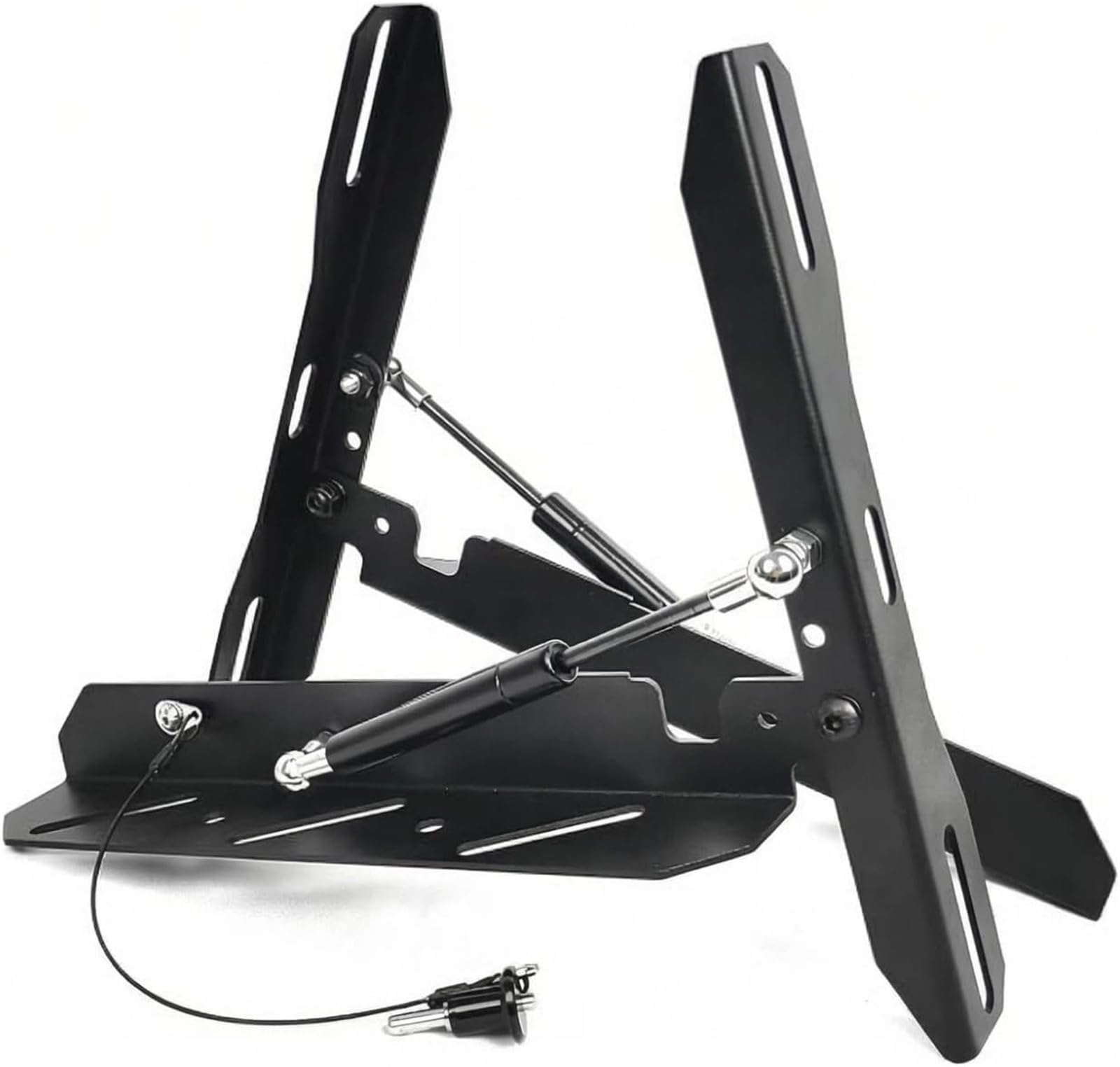 Soportes De Montaje para Tablas De Recuperación — Soporte De Techo De Modo Dual para Tablas De Tracción (Compatible con MaxTrax Y ARB) — Kit De Montaje De Acero con Recubrimiento En Polvo