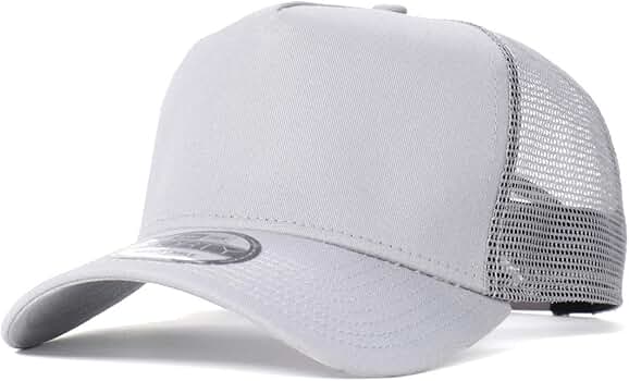 Amazon | (ニューエラ) NEW ERA メッシュキャップ 9FORTY グレー