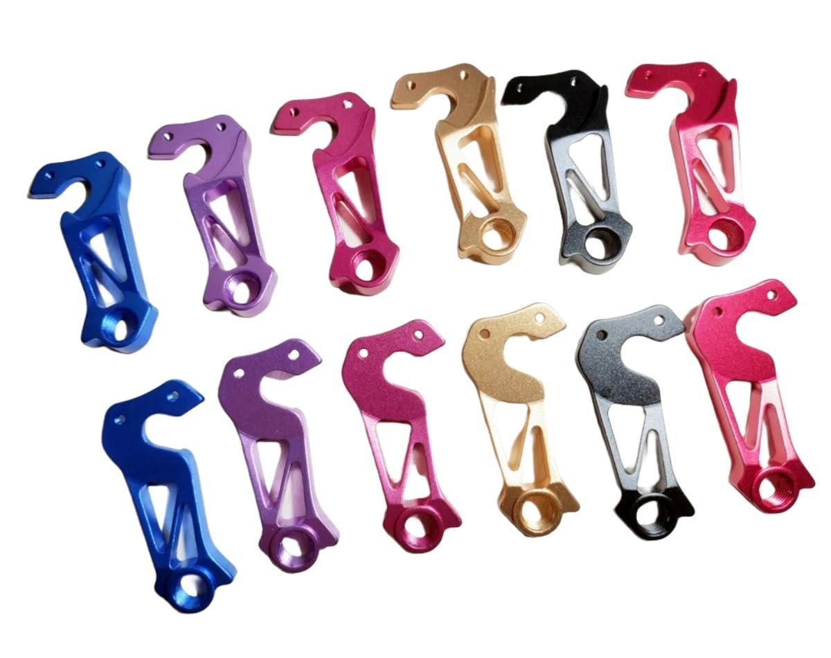 Forcellino del deragliatore della bicicletta for 7A 7T S-Works Tarmac Roubaix MTB Ruby Crux Amira Allez Sprint Mech Dropout Hook 1Pc