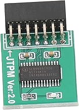 Tpm 2.0 モジュール Tpm 2.0 モジュール 14 ピン 用 Tpm 2.0 モジュール強力な暗号化 14 Pinc インターフェイス Tpm モジュールボード Win11een モジュール Tpm 14