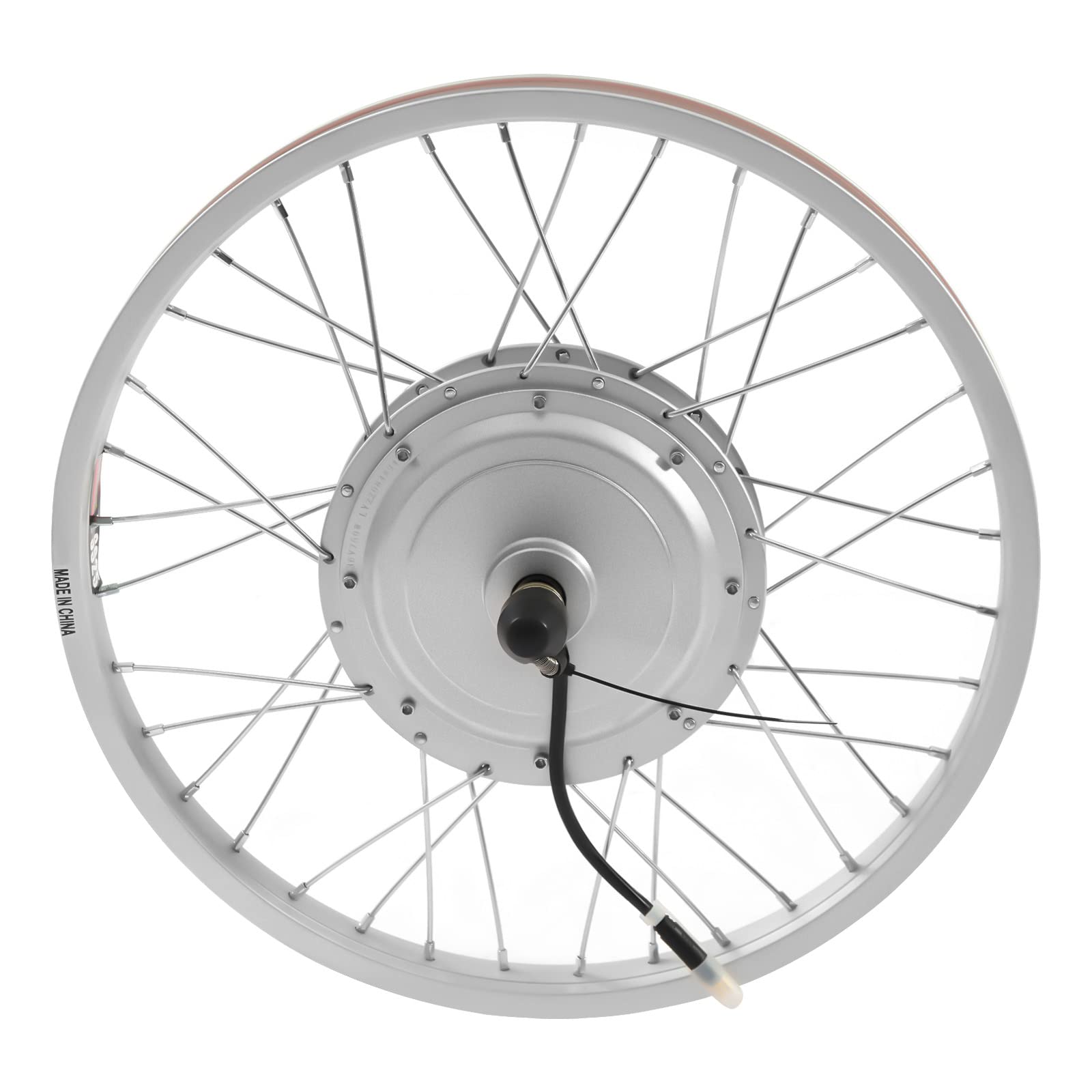 36V 750W 20 Zoll E-Bike Vorderrad Umbausatz Conversion Motor Kit(außer Batterie)