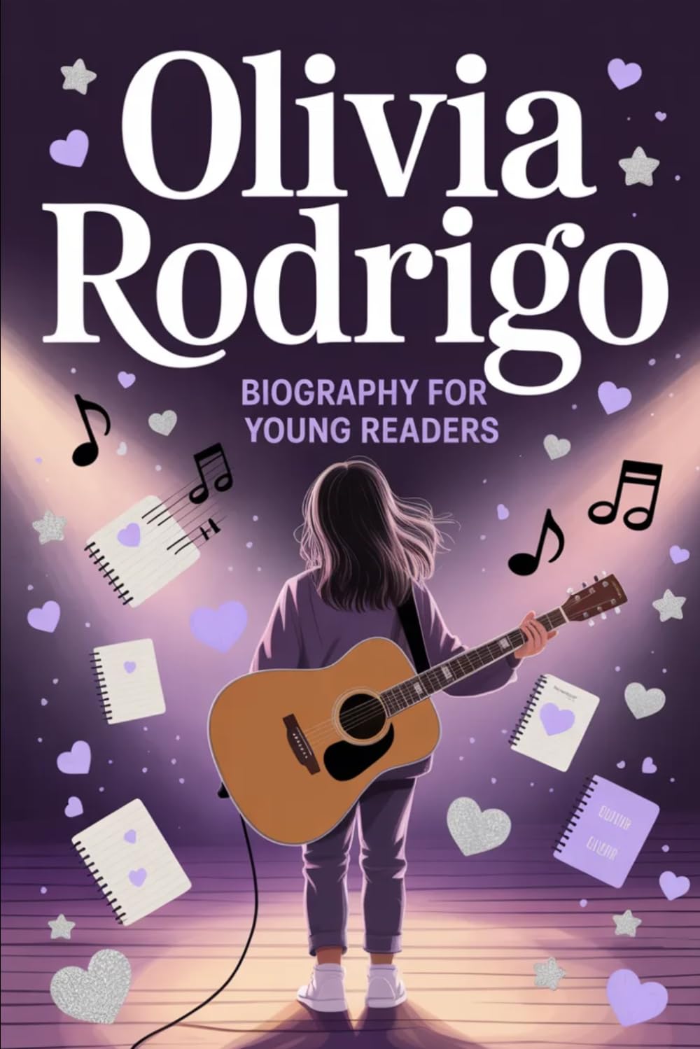 Olivia Rodrigo Biography for Young Readers: The Inspiring Story of the Disney Star, Grammy-Winning Songwriter, And Pop-Rock Voice Who Turned Heartbreak into Music for a Generation