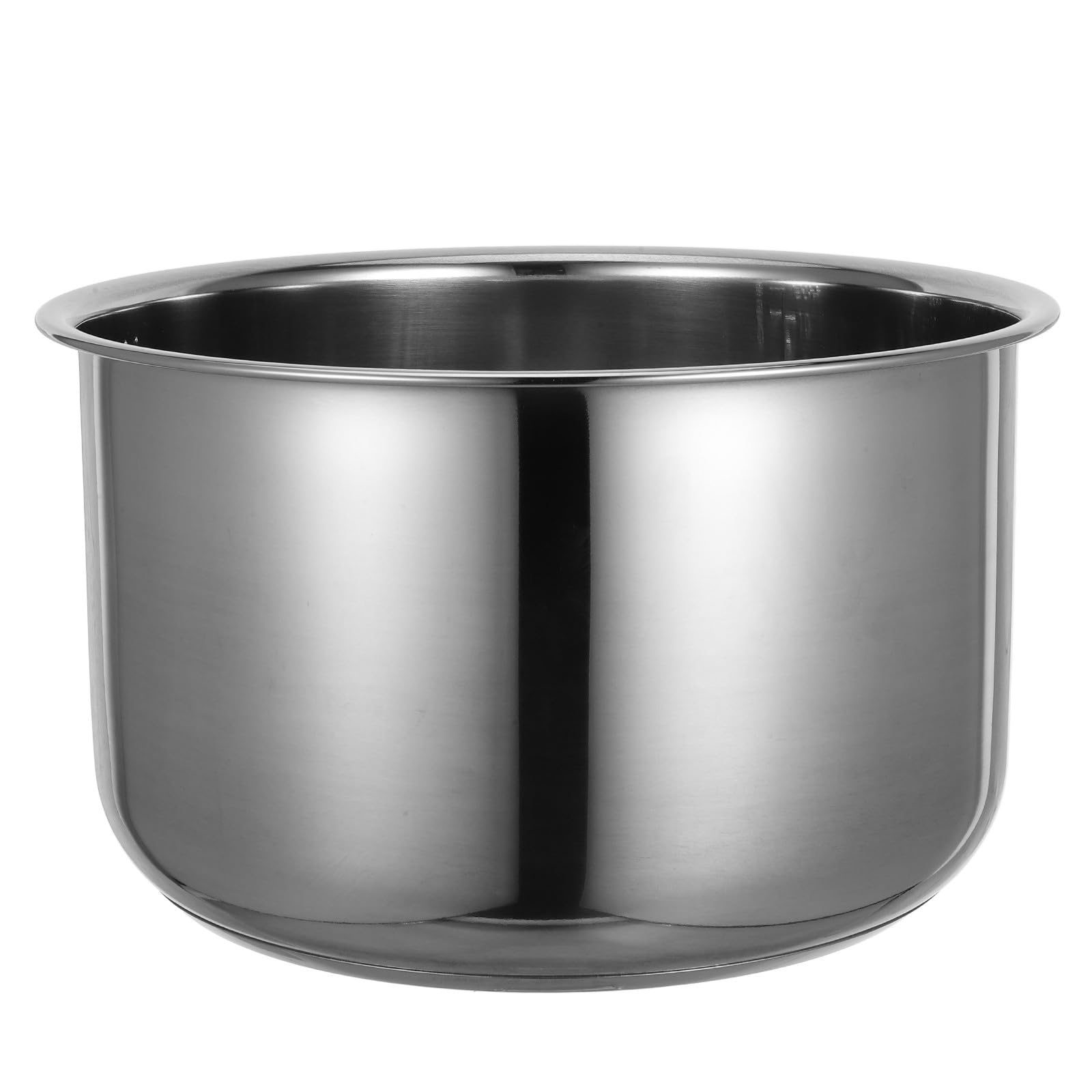 Olla Interior de Repuesto para Olla Arrocera de 5l, Acero Inoxidable