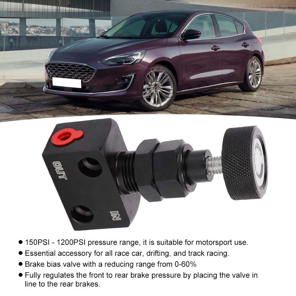 Valvola Proporzionale Freno Per Auto Da Corsa - Regolabile In Alluminio Per Drift E Pista - Foto 5