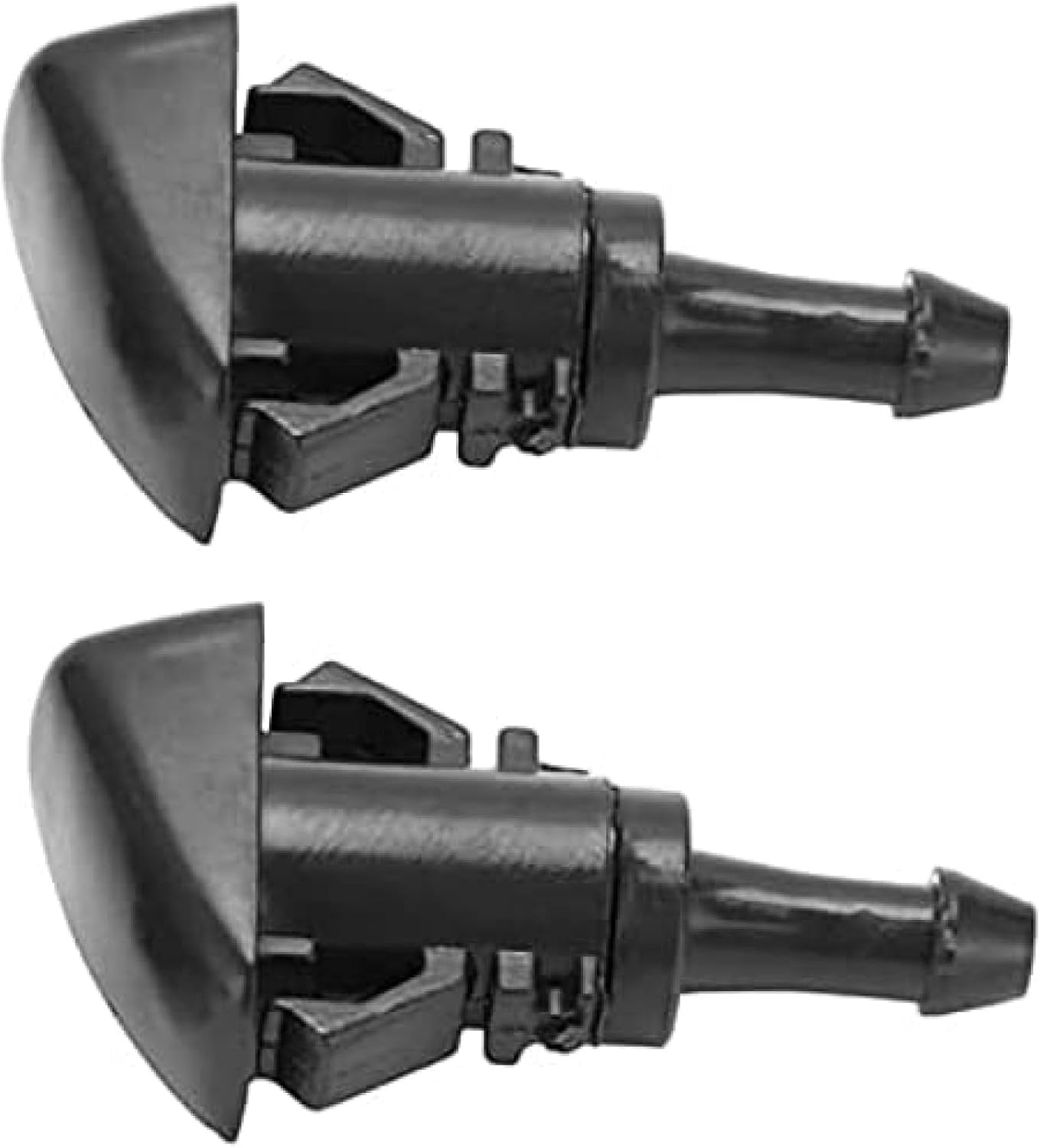 Car Wiper Nozzle 2X Car Front Windshield Washer Spray Nozzle Windshield Wiper Nozzles 98630-2K100, for Hyundai for Tucson for Ix35 2010-2014 Replacement Parts