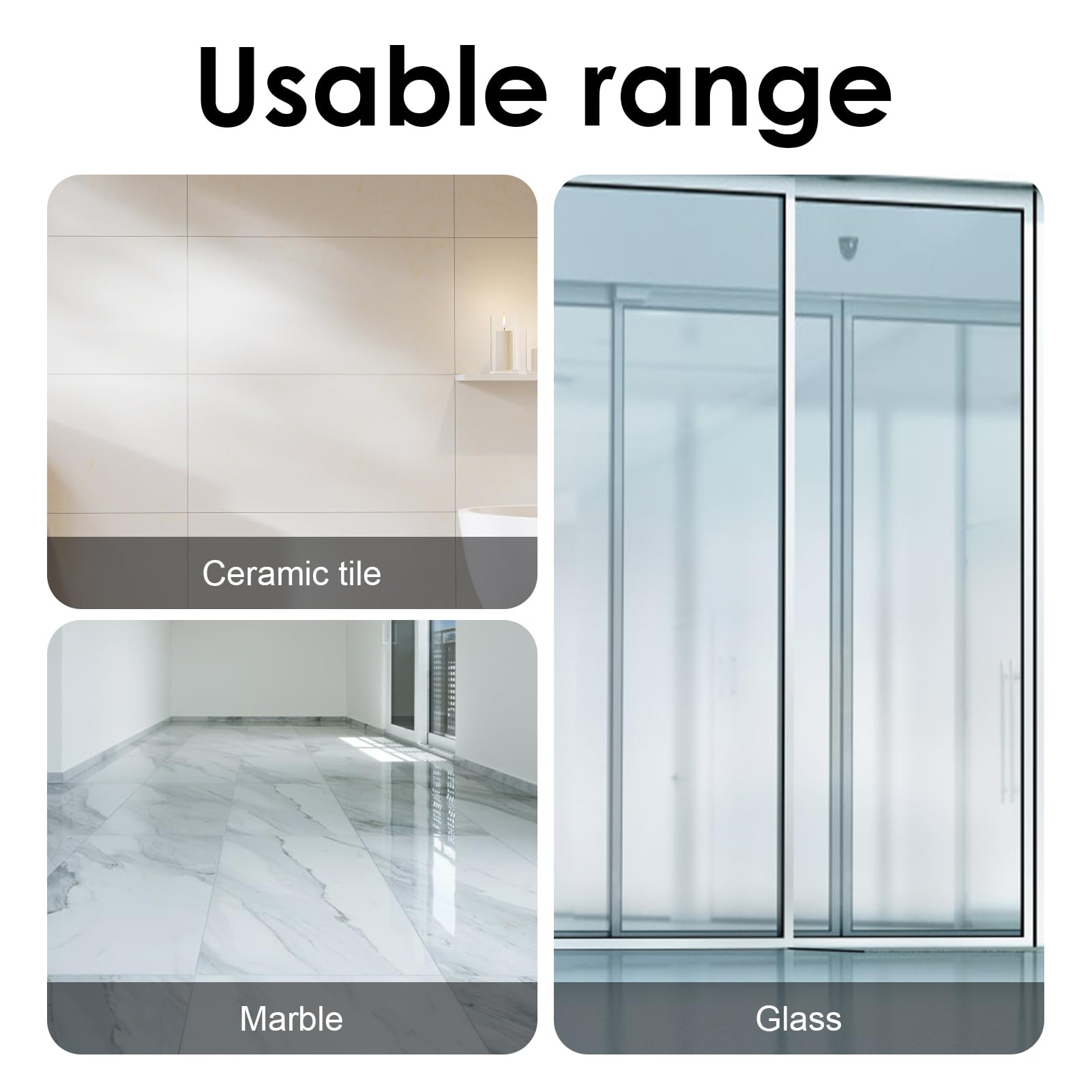 Tagliavetro Professionale 3 Teste Intercambiabili 2-20mm - Kit Completo Per Vetro, Piastrelle E Specchi - Foto 3