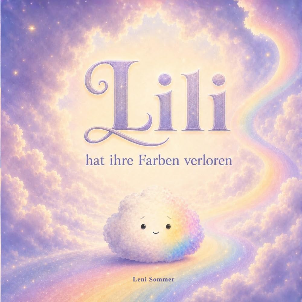 Lili hat ihre Farben verloren: Eine poetische Bilderbuchgeschichte über Gefühle und Selbstannahme für Kinder ab 3 Jahren