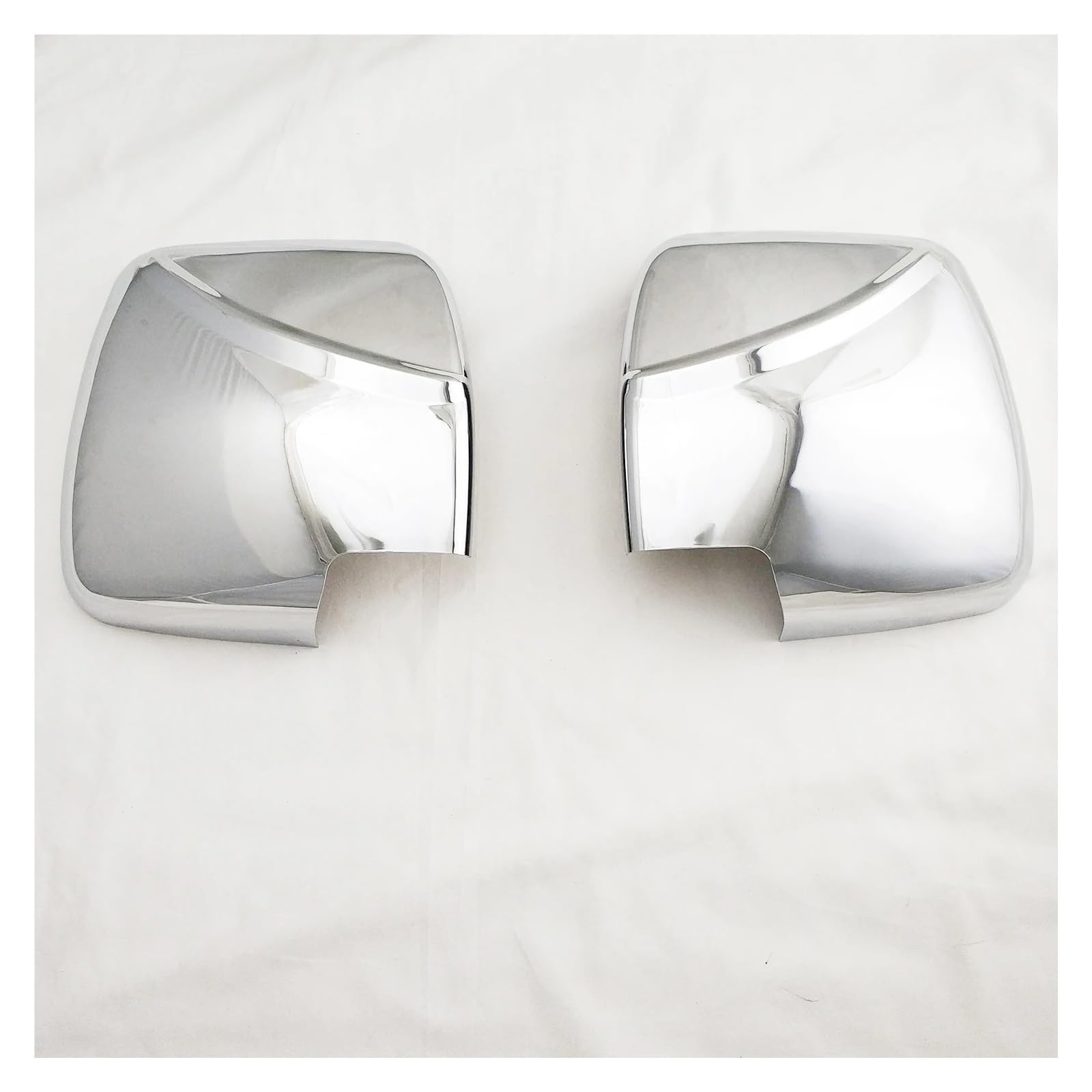 Rückspiegel Abdeckung Für Toyota HIACE Pendler 2008-2017 Yifei 2PCS Auto Rückspiegel Zubehör Verchromte Tür Spiegel Abdeckung Trim