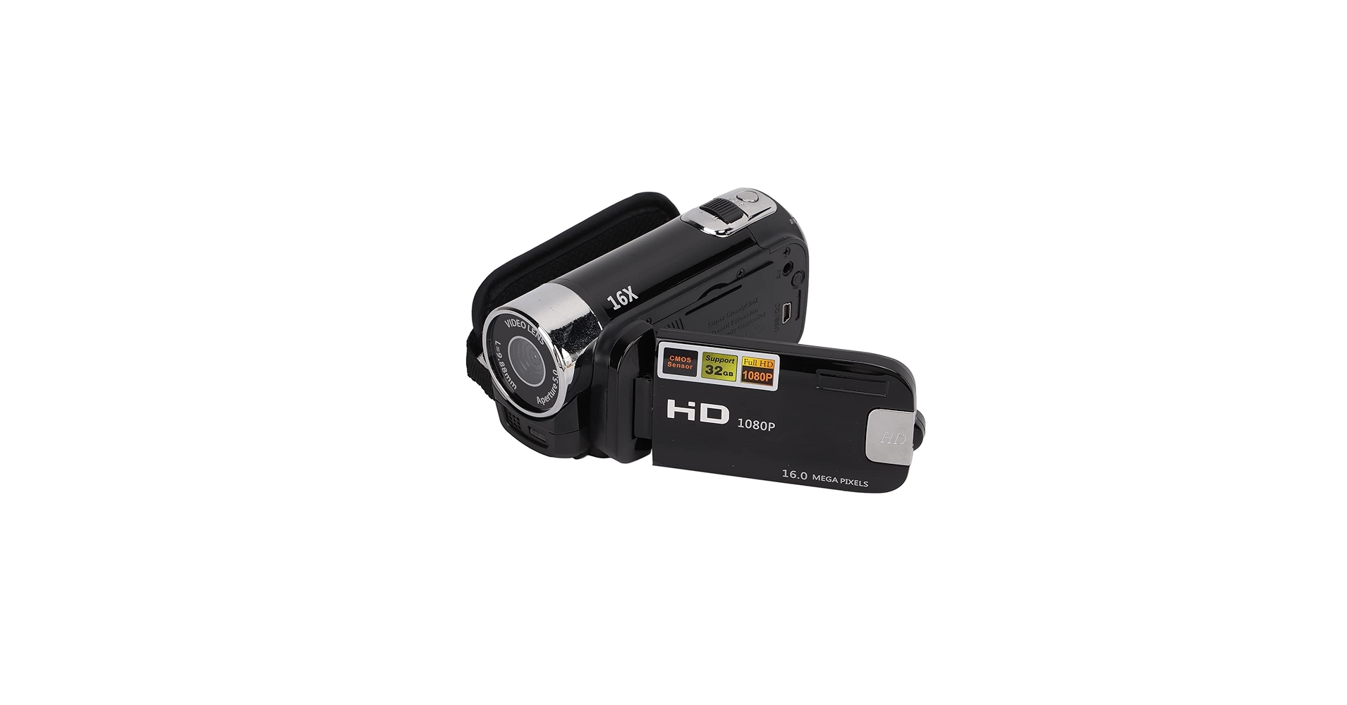 HD 1080P ビデオカメラ 16倍ズーム Amazon | Kenuo ビデオカメラ 1080P デジタル HDMI出力 16倍