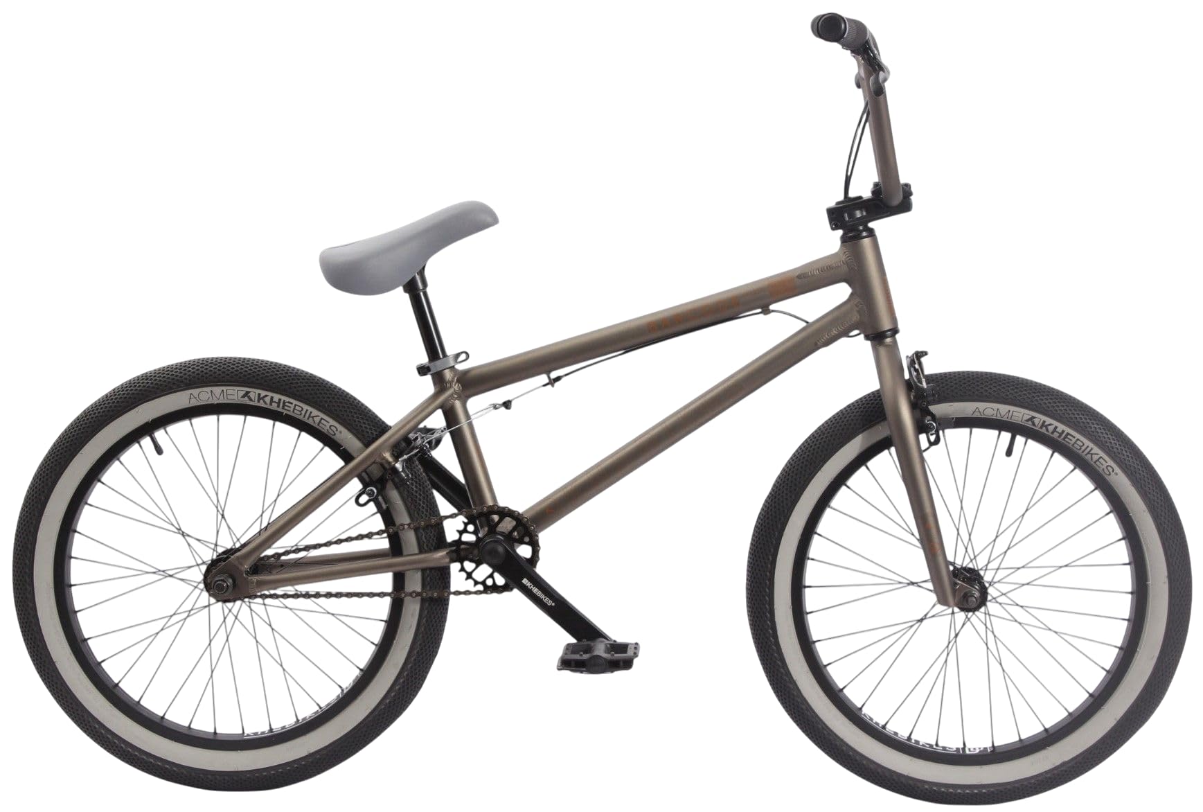 KHE LL 20" BMX Bike 2025 - 10,4 kg léger cadre en aluminium, système rotor, pneus Acme 2,40", jantes double chambre, freins en U - Freestyle BMX pour Street, Park, Flatland
