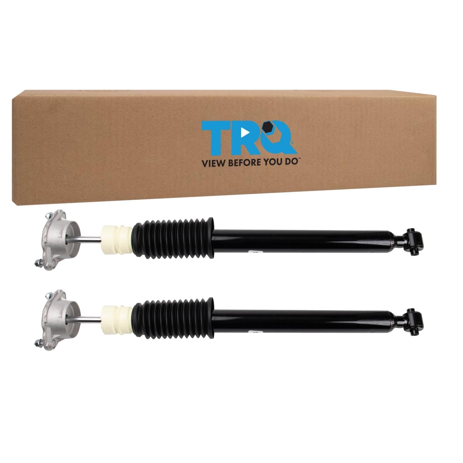 TRQ Rear Shock Absorber Set (SBA42912)