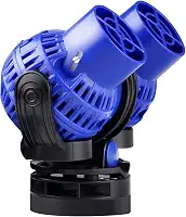 Bomba Dupla de Circulação para Aquário Cabeça de Potência com Montagem Magnética Suction 8000L/H para Aquário de água Doce e Salgada, Ajustável a 360 (110V)