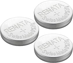 Renata 317 MF (SR516SW) – Premium - Pile pour Montre – Made in Swiss – Batterie Battery for Watch – 3 Pcs