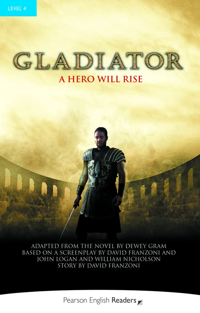 Gladiator, Level 4, Penguin Readers