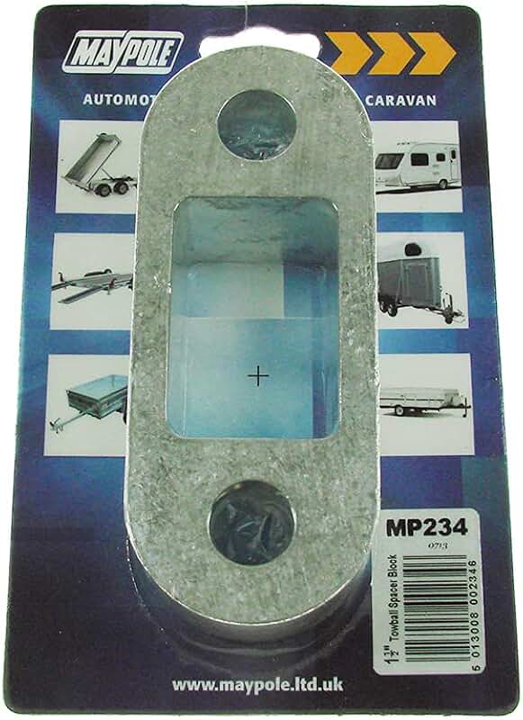 Amazon.co.uk tow bar spacer