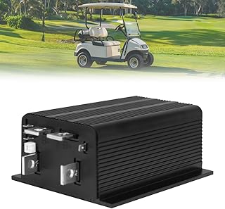 Golf Cart Controller, 1205-117 Golf Cart Speed Controller for 1995-2004 EZGO TXT, Shuttle 950, XI-875/881, Workhorse MPT 1000, 36V 400A Golf Cart Controllers Compatible with Curtis, ITS Throttle Type