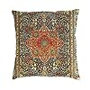 Velvet Persian Throw Pillow Cover 18...
