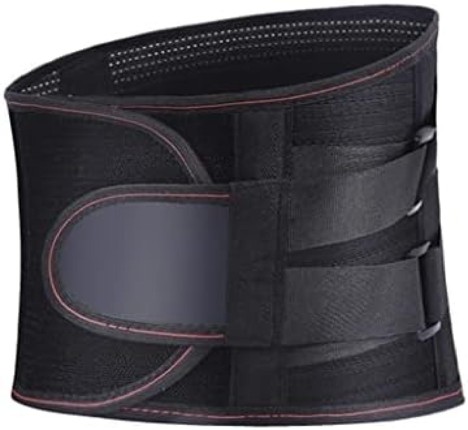 Banda Lumbar Postural Ortopédica, Cinturón De Soporte Lumbar Elástico Para Uso Médico Y Deportivo, Alivio Del Dolor, Ciática Y Mantener Delgado, Banda De Espalda Terapéutica Para Hombres Y Mujeres