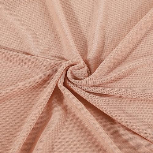 4-Way Stretch Mesh Fabric, 63