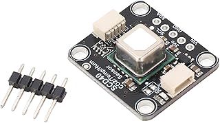 CO2 Sensor Module, Easy to Install Practical Carbon Dioxide Monitor Sensor Module with Pin Header for DIY Users for Temperature Humidity Measurement