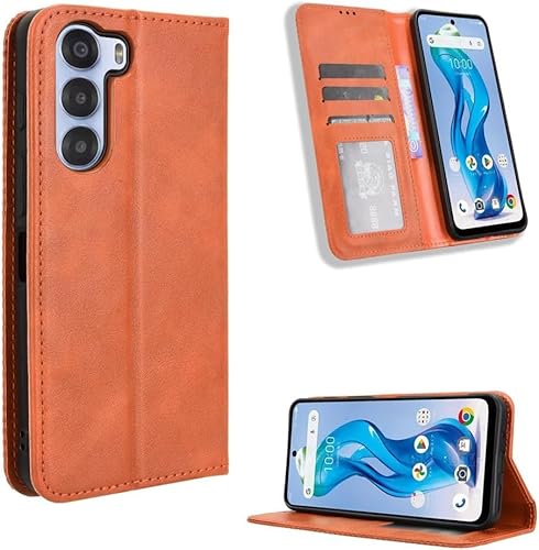 For OUKITEL C69 �P�[�X �蒠�^ �J�o�[PU���U�[ �g�уP�[�X �X�}�z�P�[�X �C�菝�h�~ �ϏՌ� �}�O�l�b�g�� �y�� �S�ʕی� �J�[�h���[ ���u���@�\�Ή� �w��h�~�g�� �u���E�� Nubia S 5G �Ή�