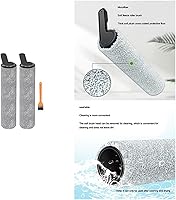 Vista 2 de Soft Roller Brush Compatible for TINECO Ifloor One 3.0 Cordless Wet Dry Floor Washer Handheld Vacuum Cleaner Accessories