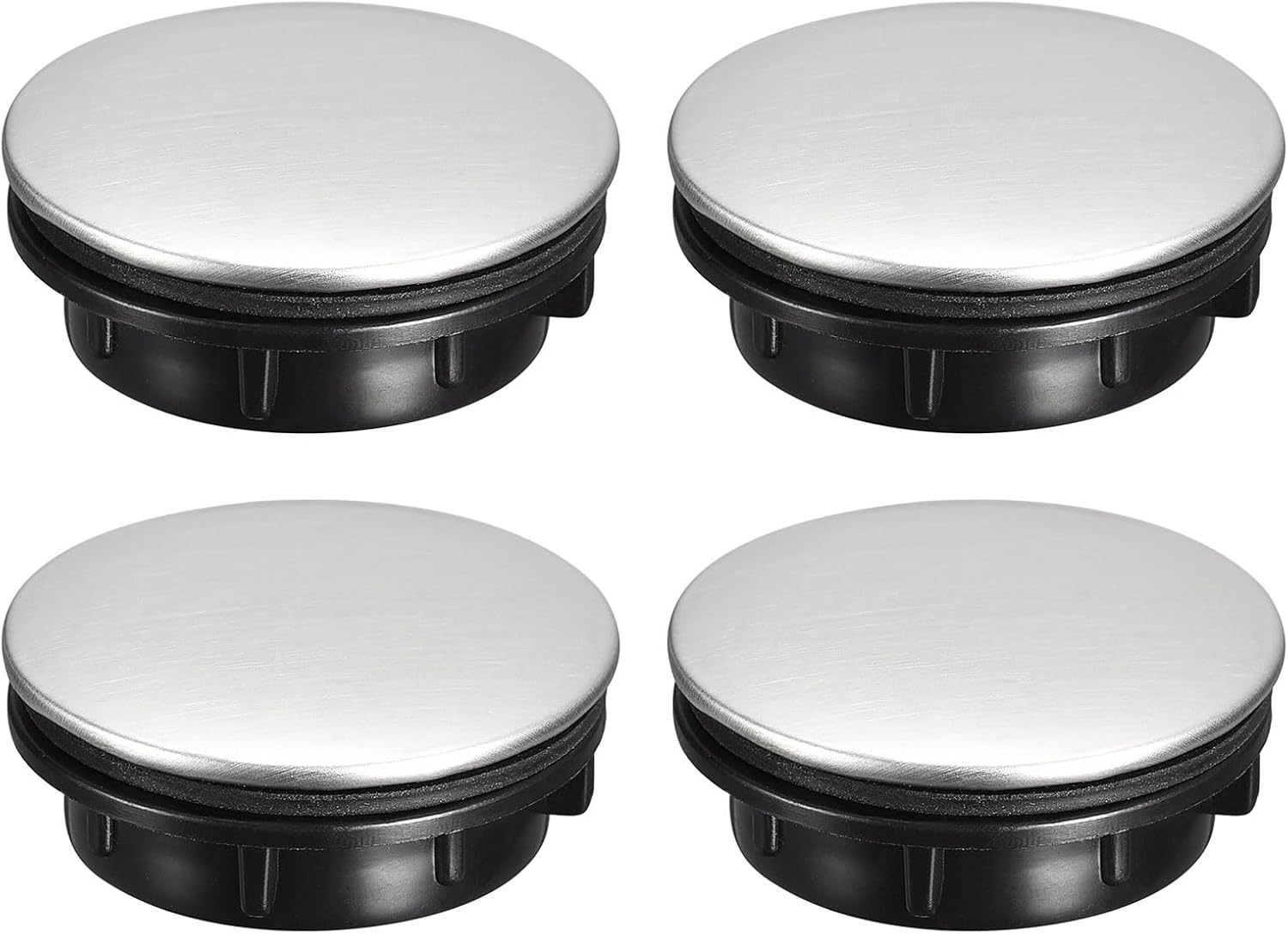 Amazon.com: uxcell Sink Hole Cover Brushed Stainless Steel, Faucet Hole ...