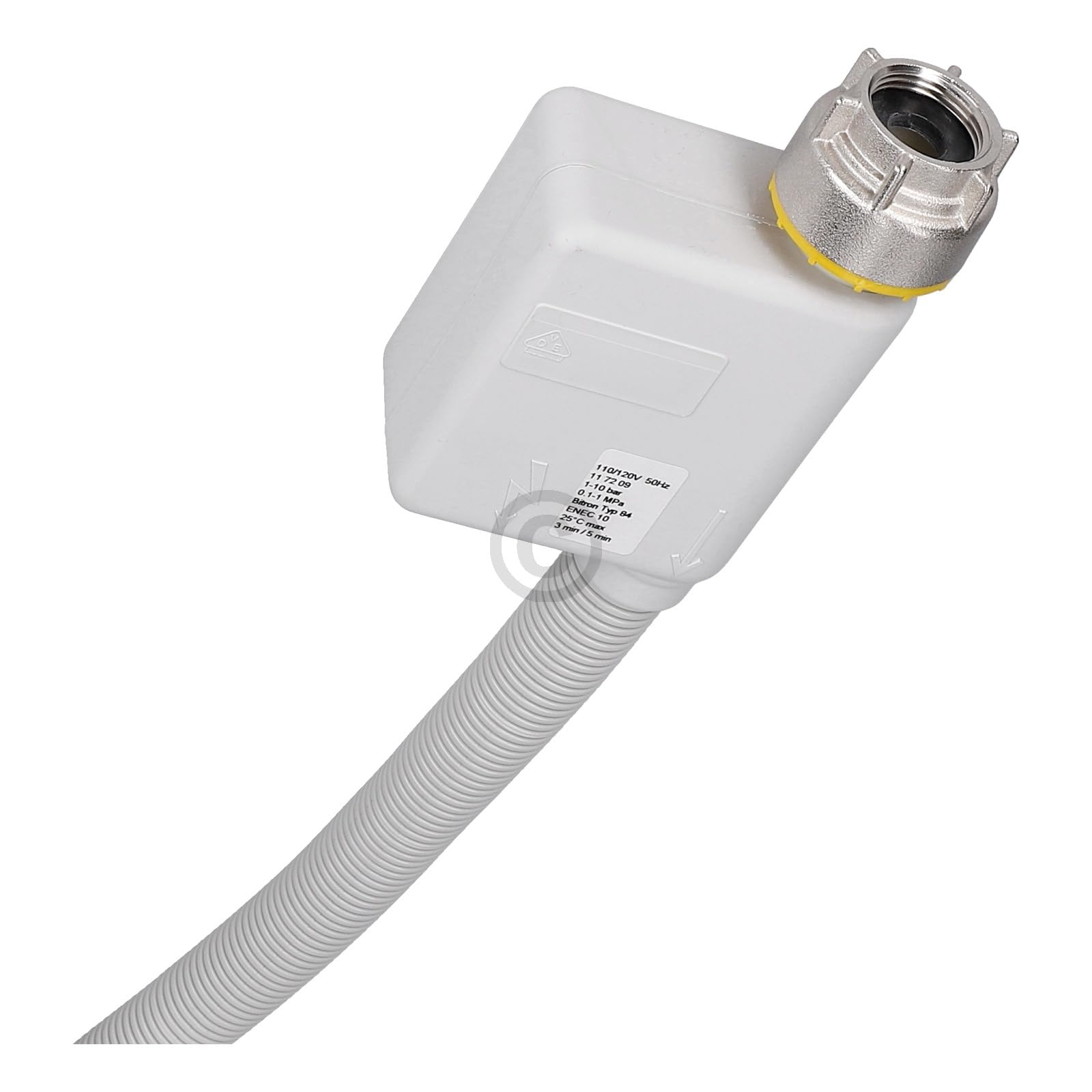 Zulaufschlauch für Waschmaschine kompatibel mit Miele 10126942 Zulaufschlauch mit Aquastop 2,2m