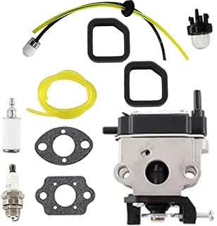 Compatible with Carburetor Air Filter for 6698373 Hitachi RB24EA RB24EAP 23.9cc Leaf Blower Carb