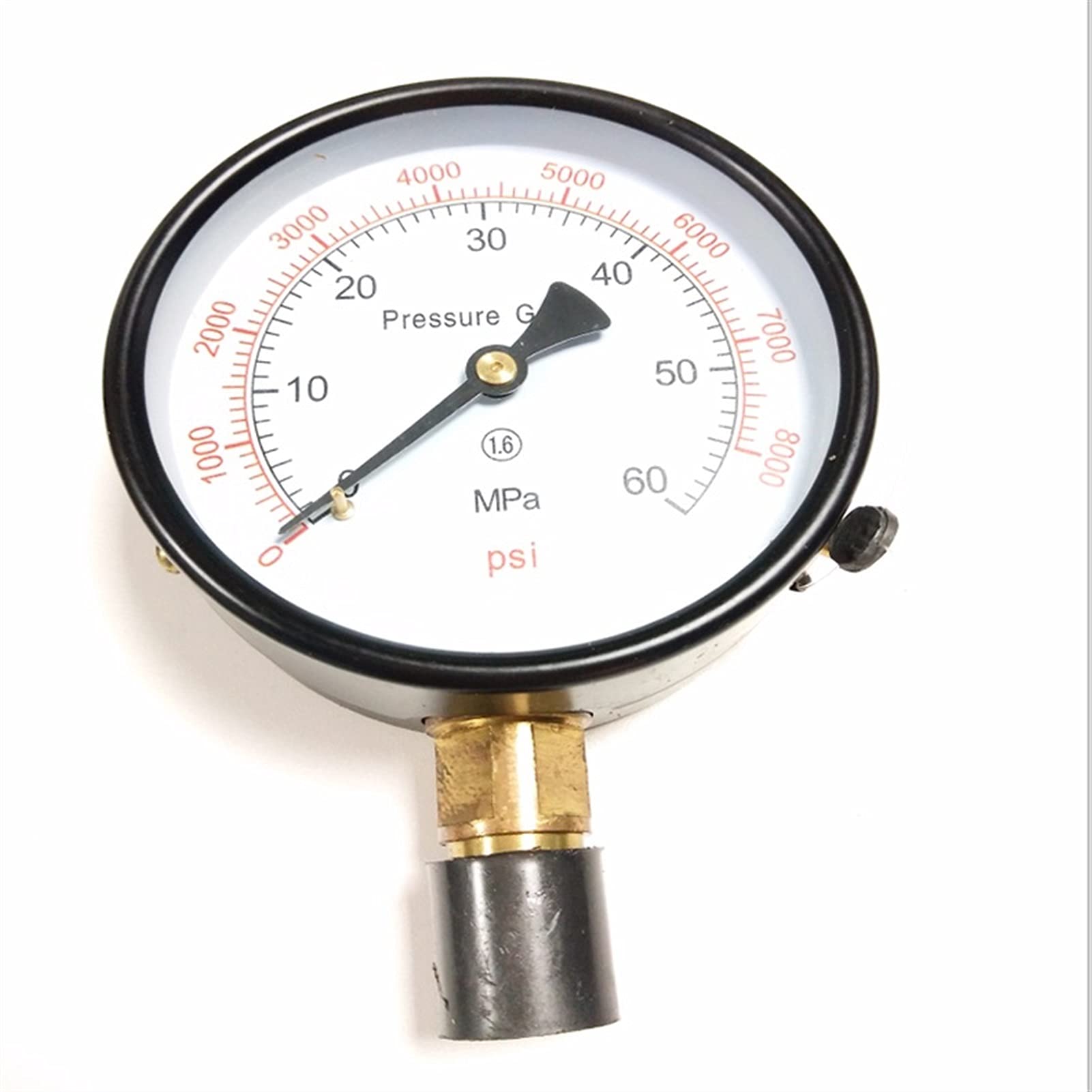 Cat Tester 60Mpa common rail medidor de alta presión medidor de combustible 8000psi motor diésel medidor de sistema de combustible de alta presión ventas de fábrica