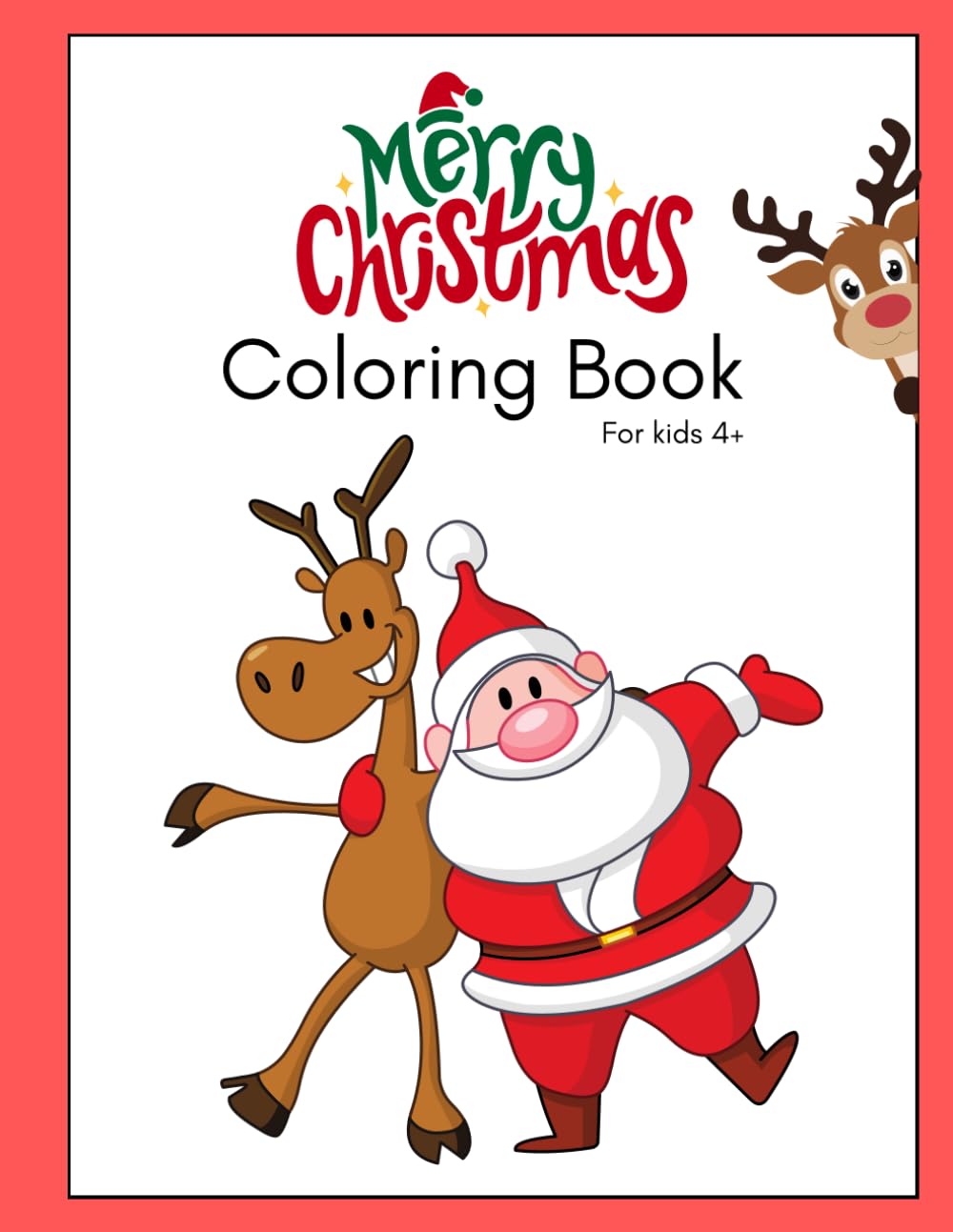Merry Christmas: Coloring Book