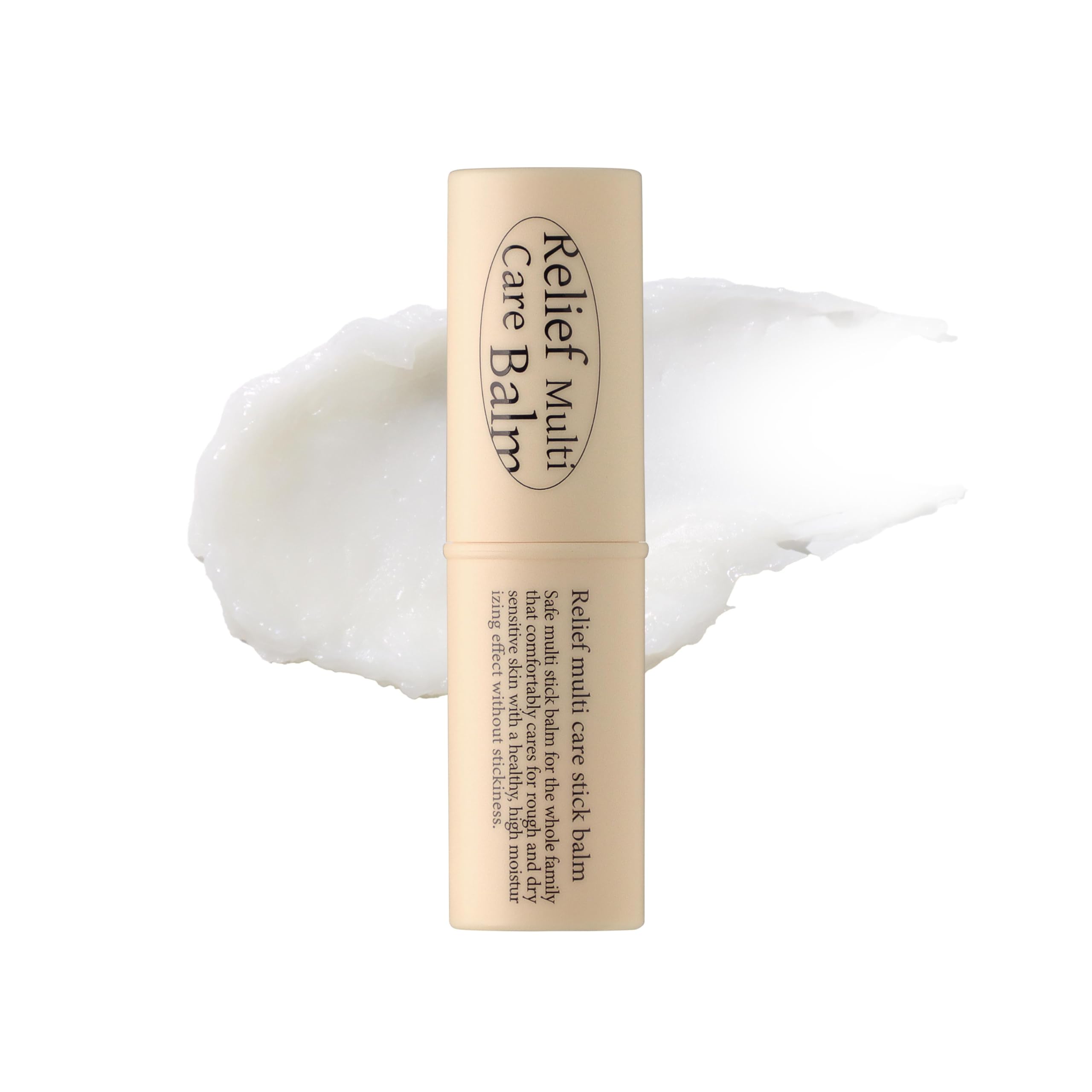 Relief Multi Care Stick Balm, Moisturizing stick balm, multi care balm, nature-derived ingredients, vegetable oils, nourishing stick balm