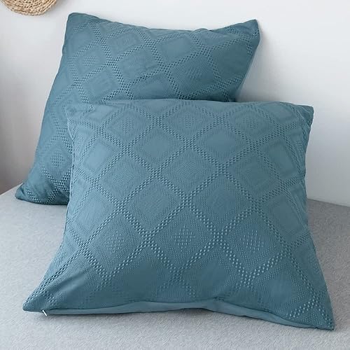 Miniatura 5 de King (102 x 90 pulgadas, juego de edredón de 3 piezas de color sólido, juegos de cama alternativos suaves y ligeros