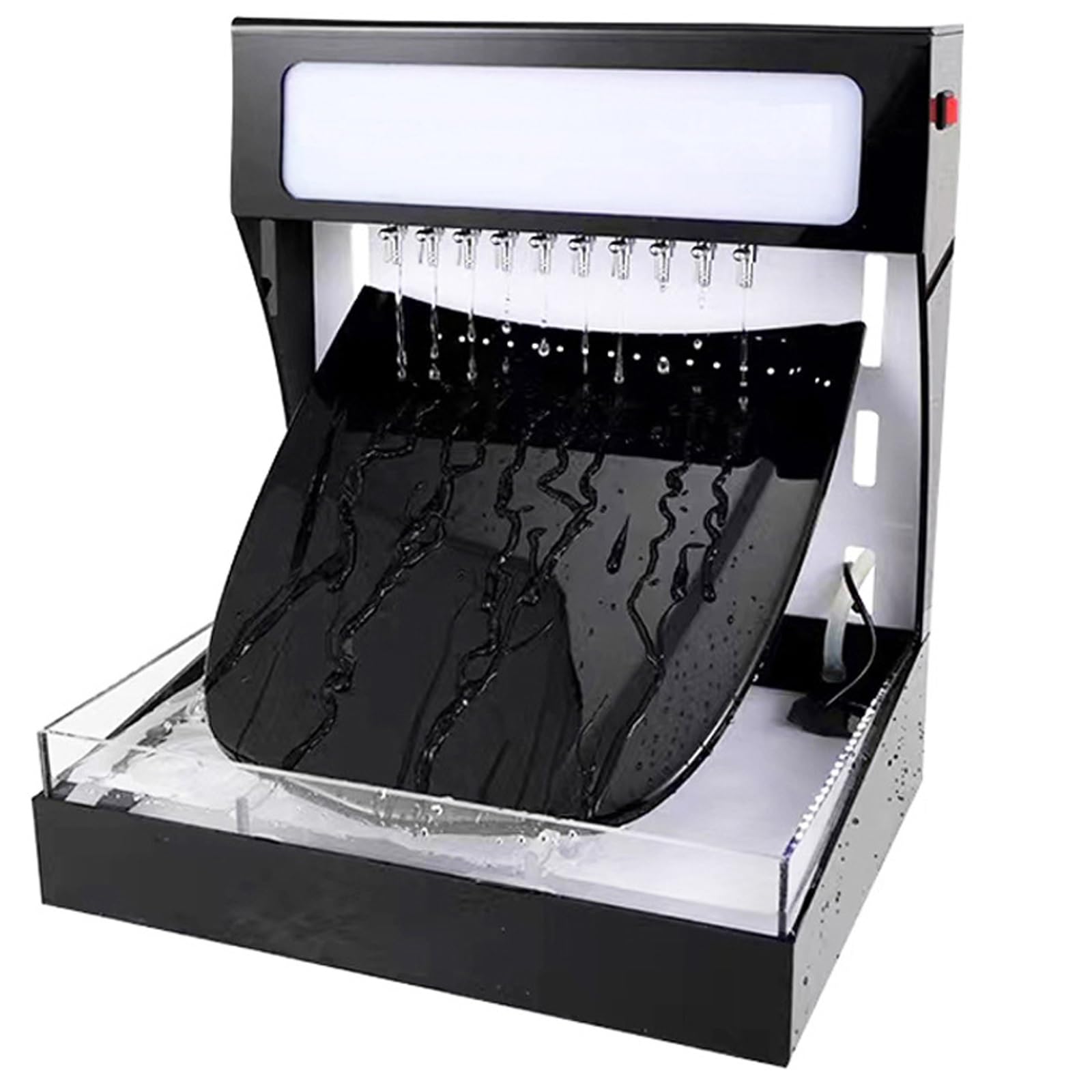 YXFAZPP Car Window Hydrophobicity Testing Machine, Water Drops Device Hydrophobicity Testing Machine, Glass Hydrophobic Coating Tester (L)