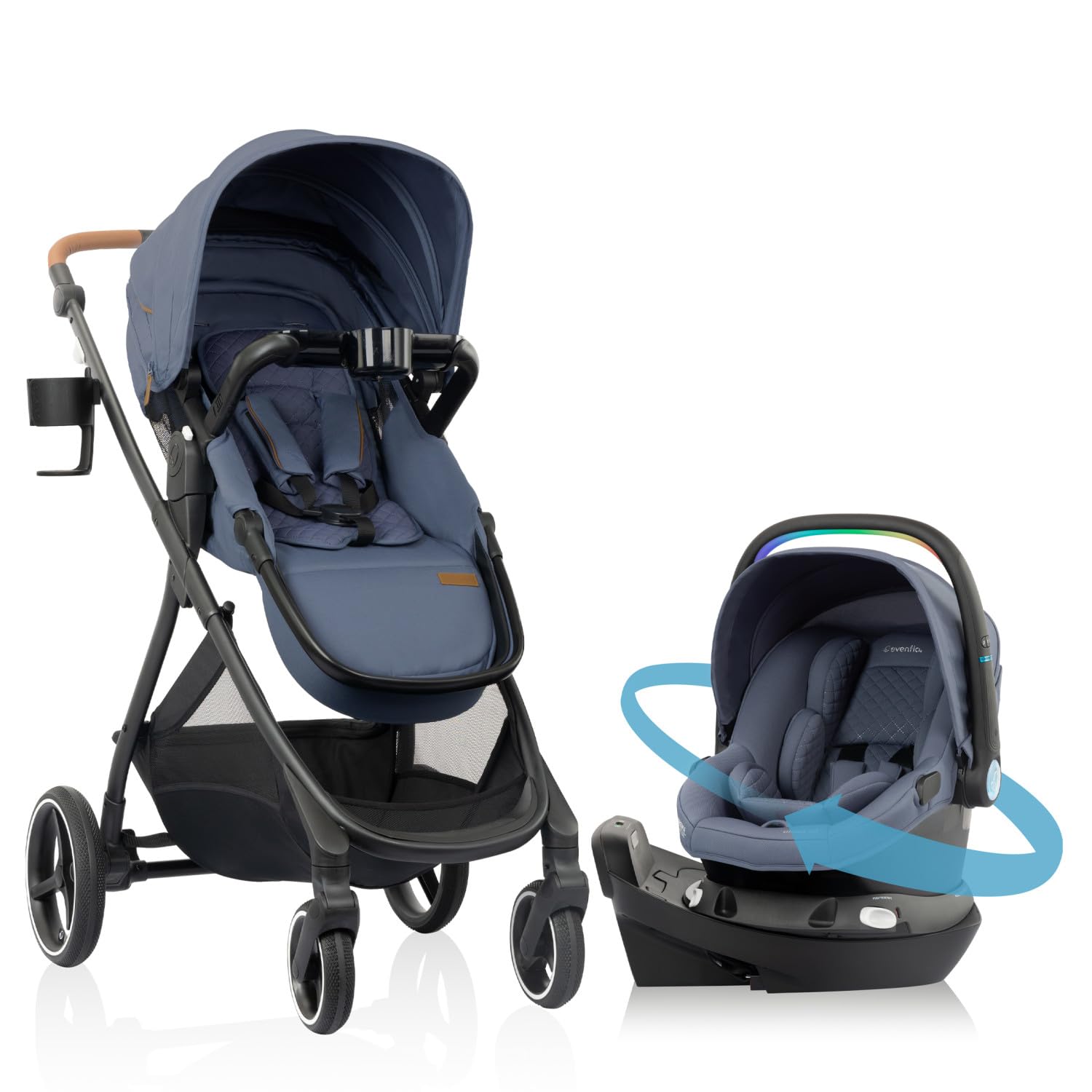Shyft Intuiti+ Travel System Featuring Revolve180