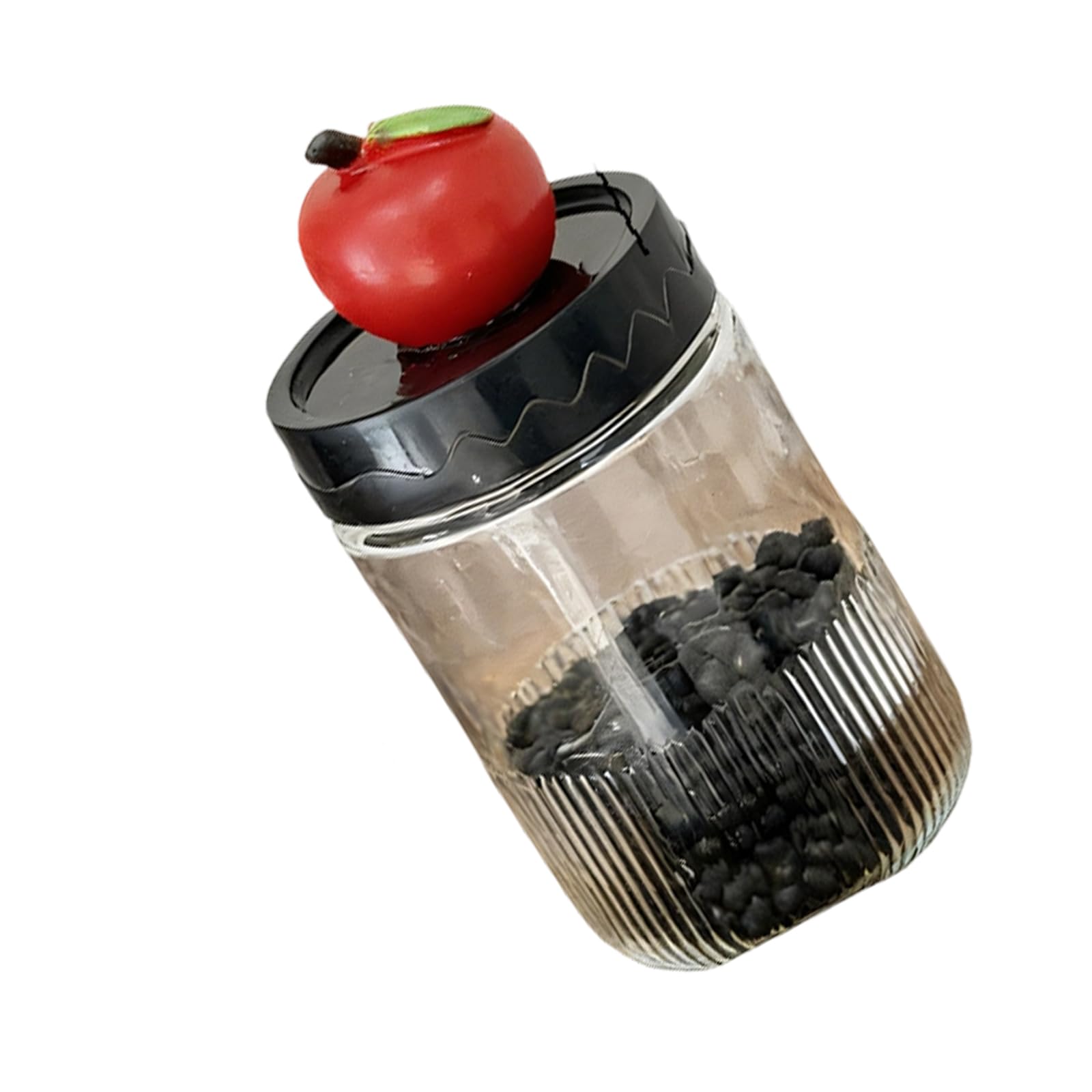 Zxfdsfdbnm Sturdy Glass Coffee Tin with Tight Seal Preserves Flavor and Flavor of Ground Dry Food Storage Jar Tight Jar