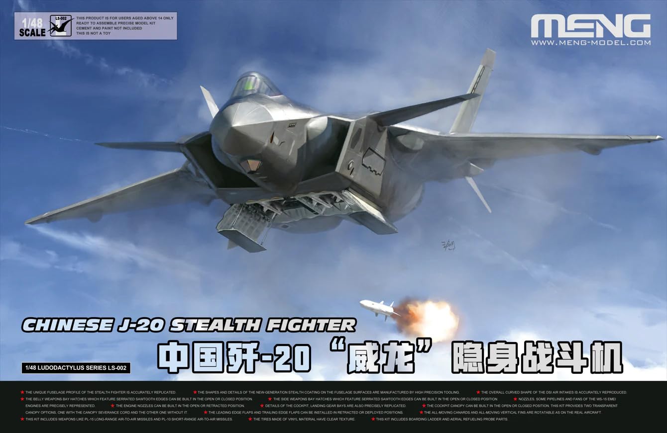 Meng Model MNGLS-002 Scale Model, Unpainted