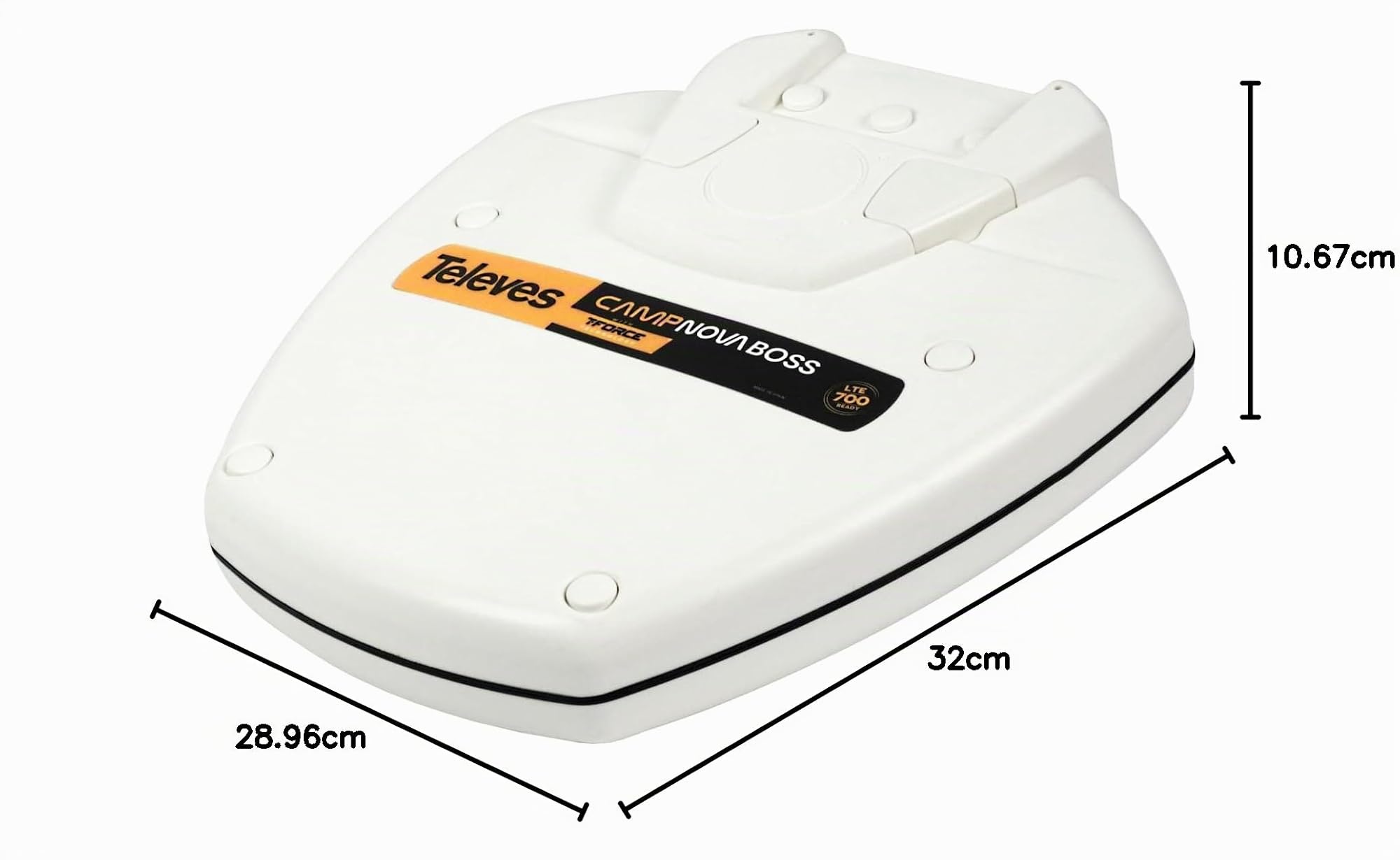 Antena direccional Inteligente Especial para campings TELEVES Ref: 144521. Antena CAMPNOVA Boss