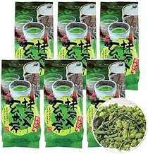 Brown Rice Tea with Black Beans & Matcha (6 Bags x 7.1 oz (200 g)