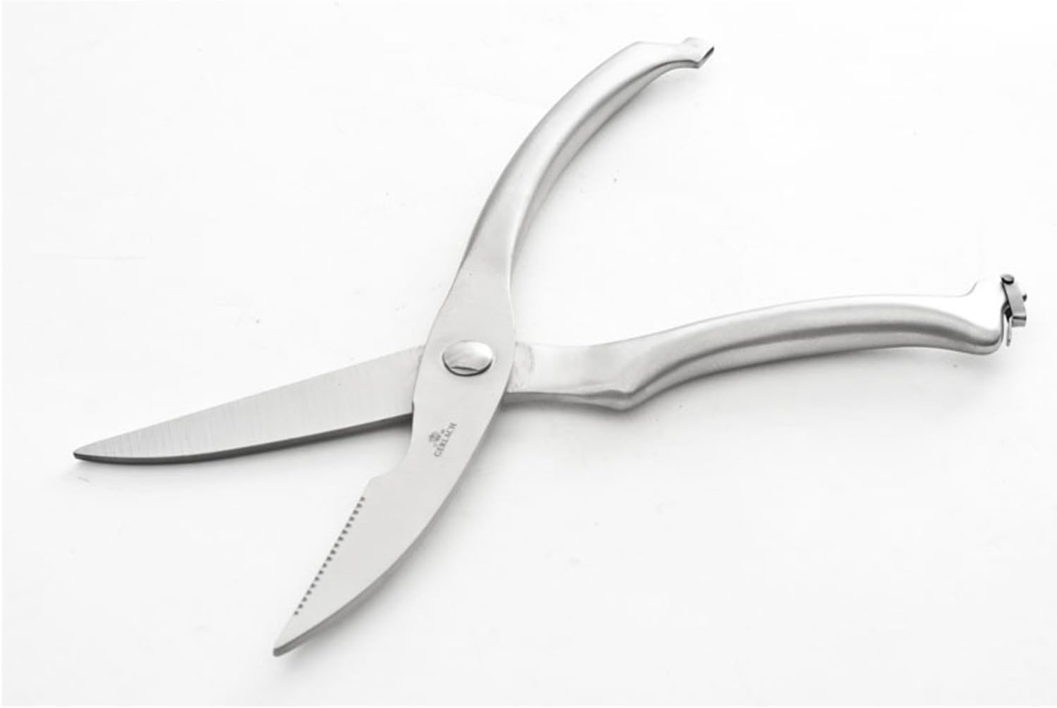 Gerlach G07-704SM-NZBX-01BL-S6S1-01 NK704S Stainless Steel Poultry Shears