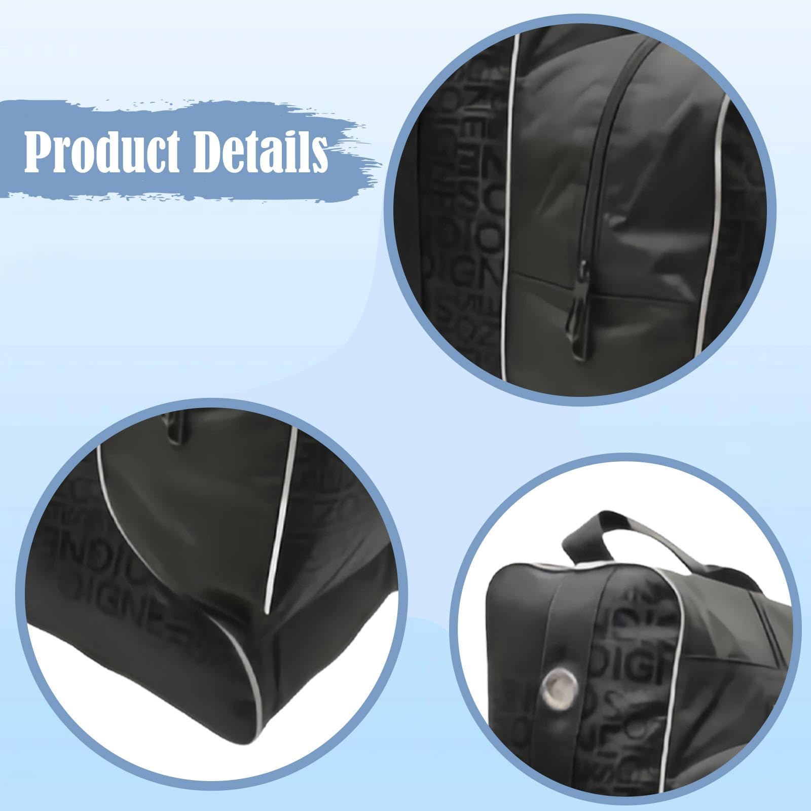 Bolsa para Botas de Equitación de Tela Oxford Impermeable