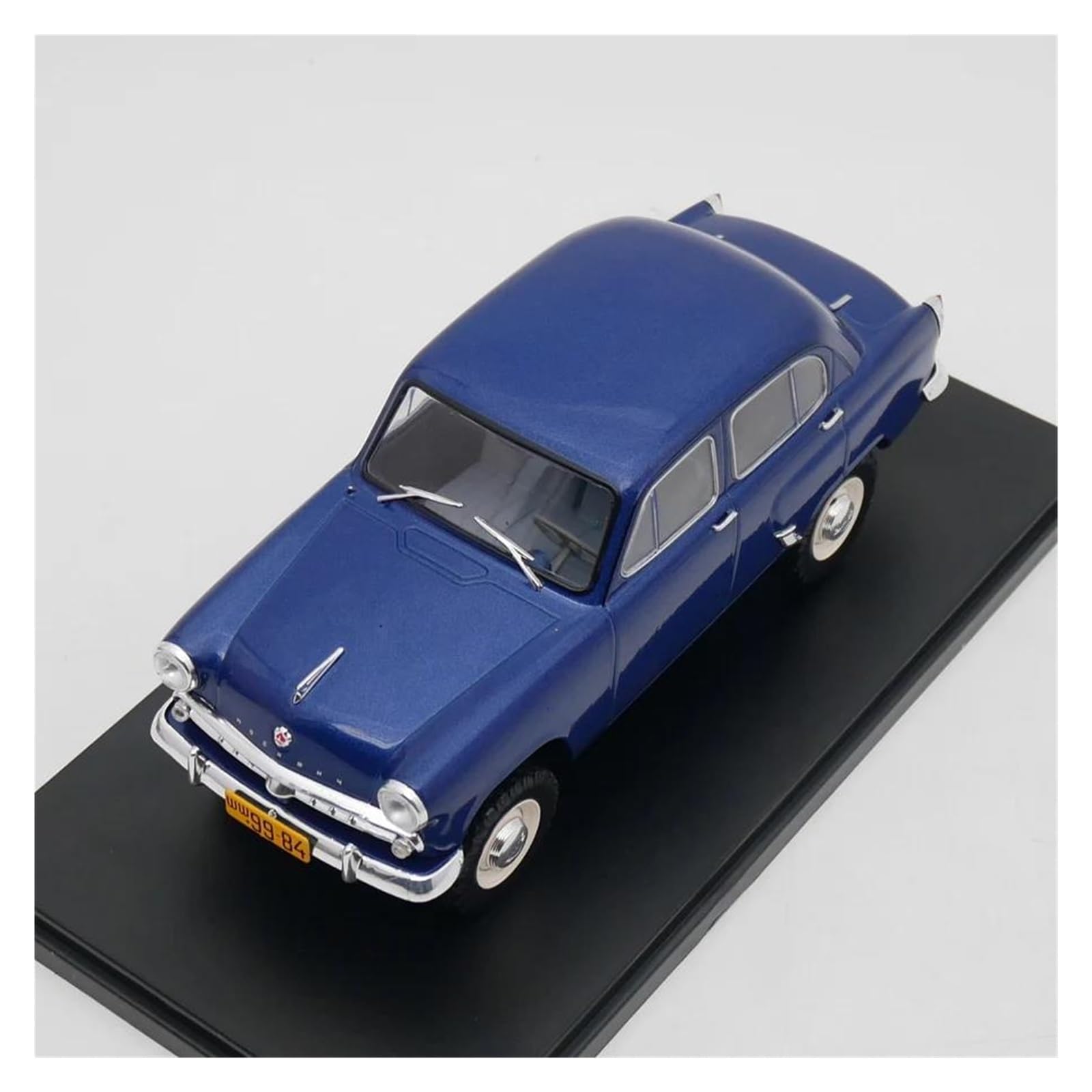 Metall Miniaturautos 1 24 für Moskvich 410 Legierung Druckguss Statische Display Sammler Modell Auto Desktop Dekor
